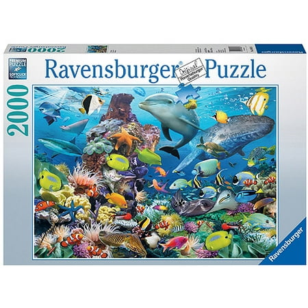 puzzle ravensburger pieces 2000 underwater
