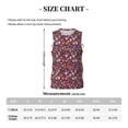 thumbnail image 4 of Sikiie Apricot color Skull flower Basketball Jersey Reversible Men's Mesh Athletic Sports Shirts Training Practice S-4XLSmall, 4 of 6
