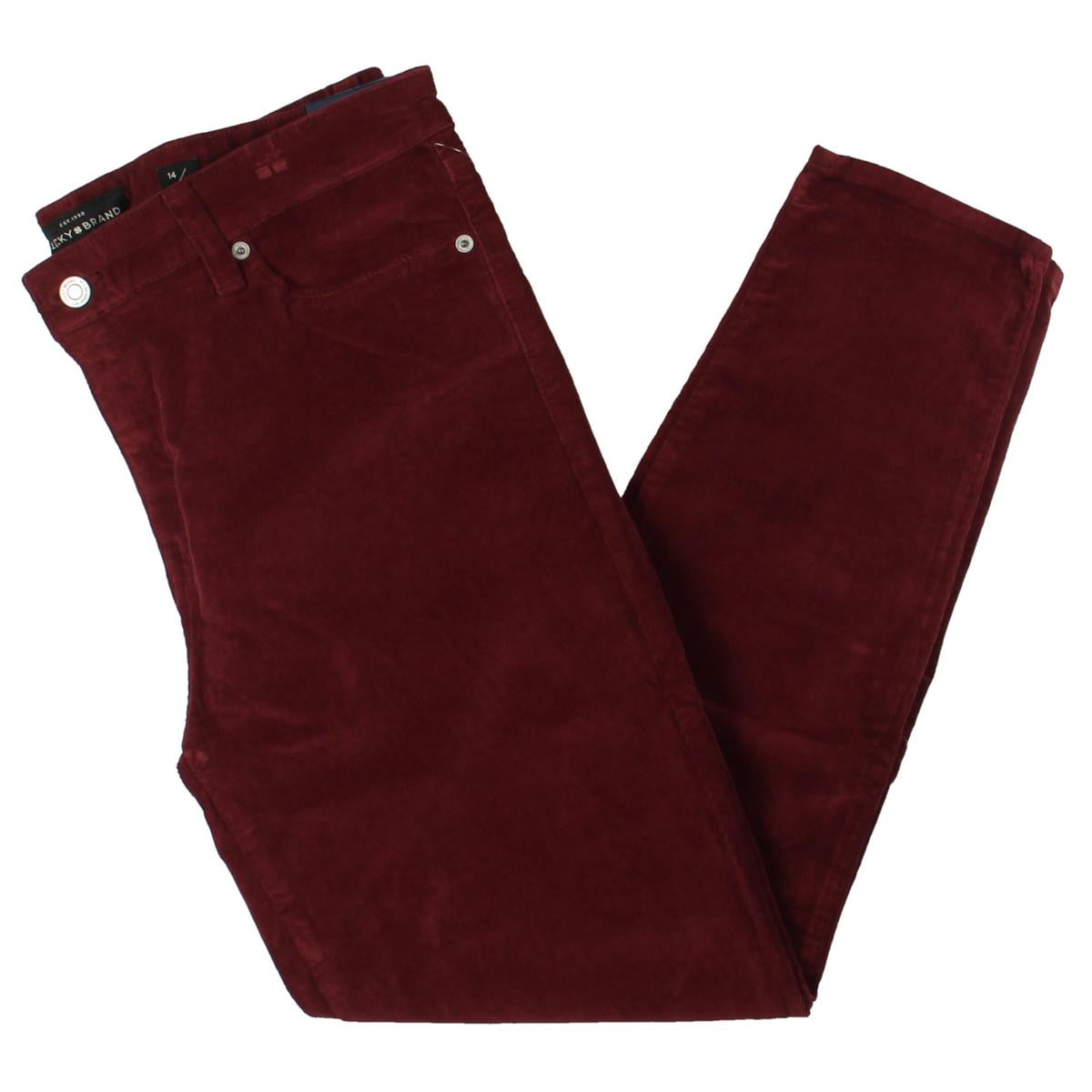 lucky brand corduroy women's pants