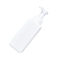 thumbnail image 3 of 4pcs 650ml Botella de loción tetragonal de gran capacidad Botella de emulsión Champú de lavado Botella de bomba de gel de ducha Botella de viaje portátil para uso doméstico en hotel (Blanco), 3 of 7