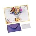 thumbnail image 3 of Tarjeta de felicitación del Día de la Madre, tarjeta de felicitación floral, tarjeta de invitación, tarjeta del Día de San Valentín, tarjeta de felici, 3 of 8