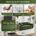 thumbnail image 5 of Rophefx Teddy Deep Seat Cloud Sofa Couch for Living Room, Bedroom, 5 of 10