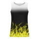 thumbnail image 4 of Hombres Casual Gradación Impresión Suéter Cuello Redondo Tanque Deportivo, 4 of 4