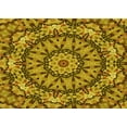 thumbnail image 1 of Ahgly Company Machine Washable Indoor Rectangle Transitional Dark Bronze Brown Area Rugs, 6' x 9', 1 of 7