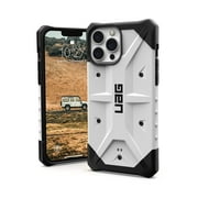 UAG iPhone 13 Pro Max Case [6.7-inch screen] Rugged Lightweight Slim Shockproof Pathfinder Protective Cover, White