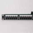 thumbnail image 3 of Telco Patch Panel ICC Voice 6P2C de 24 puertos para montaje en rack, 3 of 8