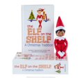 thumbnail image 1 of Tradición navideña La niña exploradora Elf on the Shelf con ojos marrones, 1 of 7