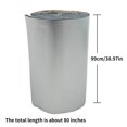 thumbnail image 7 of Waterproof Automotive Sound Deadener Mat - Butyl Heat Shield Insulation & Vibration Dampening with Aluminium Foil, 7 of 7