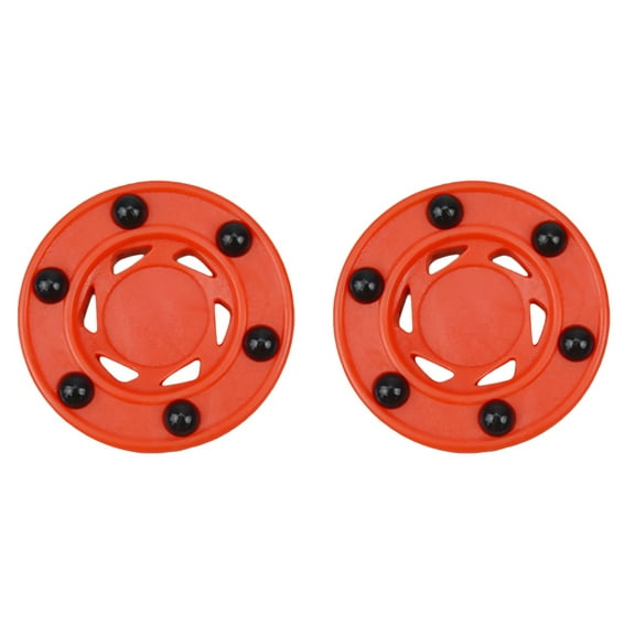 2 PCS Kids Hockey Puck Electric Air Grass Ice Supplies Roller
