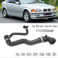 thumbnail image 4 of Top Radiator Coolant Hose Water Pipe Hose for E46 316I 318I 316Ti 318Ti 316Ci 318Ci 320I 17127520668, 4 of 5