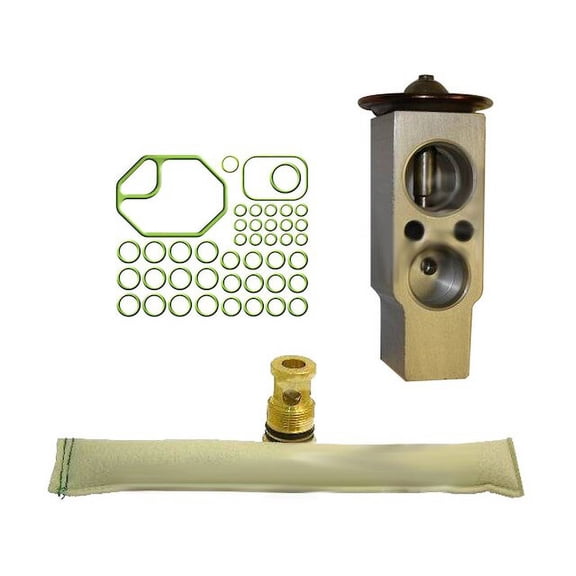 A/C Receiver Drier Kit - Compatible with 2001 - 2005 Toyota RAV4 2002 2003 2004