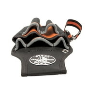 Klein Tools 5240 Tool Pouch, Tradesman Pro Maintenance Tool Holster with 9 Pockets, Tape Thong, 2-Inch Tunnel Loop, Great Electrician Holster