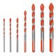 thumbnail image 2 of Xihbxyly Ofertas Relámpago de Hoy Prime Por Hora Broca Multifuncionales para Pared, Orificio de Perforación de Vidrio Cerámico, Juego de Trabajo de 7 Piezas, 2 of 7
