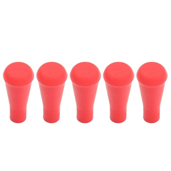 Rubber Arrow Tips,5Pcs 6mm Archery Arrow Soft Rubber Arrowheads Rubber Arrowheads Smooth Operation