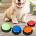 thumbnail image 3 of Bite Resistant Sound Button Relieve Boredom, Recordable Talking Button for Pet Entertainment, 3 of 8