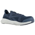 thumbnail image 2 of Reebok Work Men's Flexagon 3.0 Composite Toe ESD Athletic Work Shoe Navy/Grey - RB4066, 2 of 5