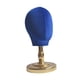 thumbnail image 3 of Cabeza de exhibición para soporte de peluca, soporte para sombrero de cabeza de maniquí, soporte para peluca, cabeza de maniquí de terciopelo para, 3 of 9