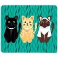 thumbnail image 1 of Cute Cartoon Cat Rubber Mouse Pad,Non-Slip, Durable, for Home/Office/Gaming, 1 of 4