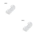thumbnail image 3 of Justharion Cable Organizer Clips Cable Management Desktop & Workstation ABS Wire Transparent 28pcs 2Set, 3 of 6