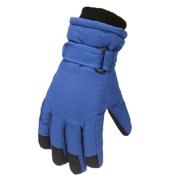 hoksml Enfants Gloves Winter Gloves pour Enfants Garçons Filles Mitaines Coupe-Vent en Plein Air Ski de Dégagement