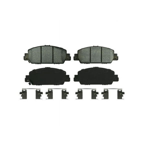 Front Brake Pad Set - Compatible with 2013 - 2019 Honda Accord 2014 2015 2016 2017 2018