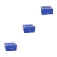 thumbnail image 1 of Billuyoard Caja de dinero de metal portátil y liviana - Caja de almacenamiento de efectivo segura y organizada con cerradura de llave azul Type1 NO1, 1 of 6