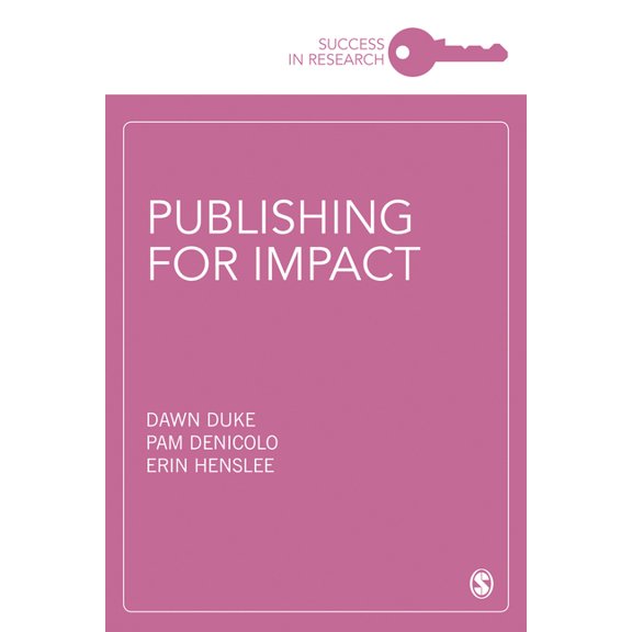 Success in Research Publishing for Impact, Book 1, (Paperback)