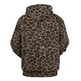 thumbnail image 3 of Leopard Print Men's Women New Sweatshirt Hoodie Men's Plus Size Sweatshirt Hooded Sweatshirt 3d Printed Street Men's Cloth, 3 of 6