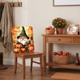 thumbnail image 5 of Antqov Fall Chair Covers Set of 2, Washable Pumpkin Maple Leaf Thanksgiving Chair Covers for Dining Chairs, Removable Chair Slipcovers for Kitchen Holiday Party Home Decor, 5 of 6