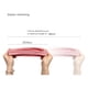 thumbnail image 4 of Diadema Deportiva Que Absorbe La Humedad Banda para El Ejercicios en () Rosa, 4 of 5