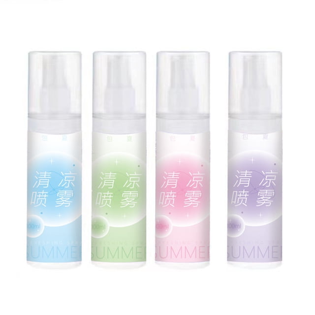 Spray refrescante, 100 ml Spray refrescante Spray refrescante de verano rápido Spray refrescante para automóvil Artesanía excepcional