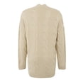 thumbnail image 4 of Arlun Women's Cable Knit Open Front Cardigans Loose Soft Thermal Comfortable Boyfriend Style Cardigan Sweaters 2026 Fall Winter Knitted Outerwear with Pockets, 4 of 5