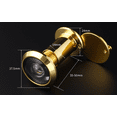 thumbnail image 2 of Porte Eephole Porte de Sécurité Eephole Porte de Sécurité Eephole Porte en Laiton Eephole Porte de Visualisation Eephole Porte de Sécurité Maison Eephole, 2 of 4