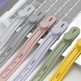 thumbnail image 3 of Silicone data cable storage silicone cable tie multifunctional reusable, 3 of 6