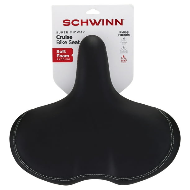 schwinn cruise bike seat