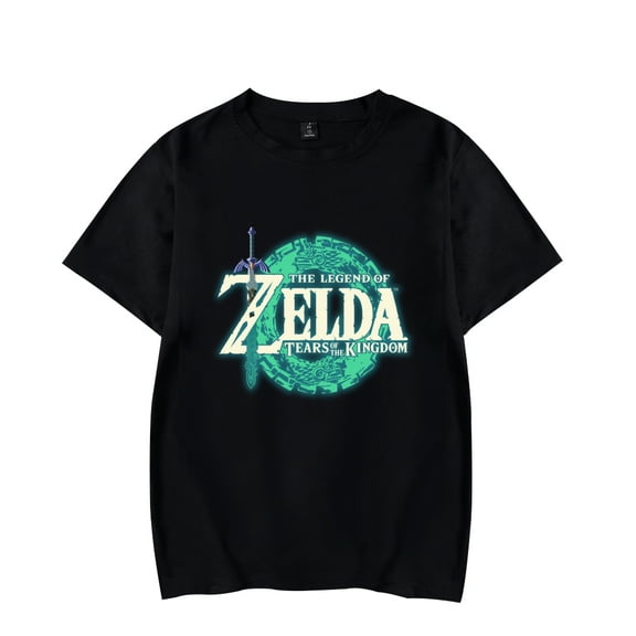 Tears of the Kingdom T-shirt Women Men Crewneck Summer Short Sleeve Tee