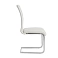 thumbnail image 3 of Eurostyle Epifania  Dining Chair in White, 3 of 4