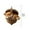 C, variant on Woodland Animal Acorn Ornaments Set, Shatterproof 2D Acrylic Christmas Tree Decorations with Ribbon, Festive Forest Theme Holiday Decor for Xmas Tree Mantel Window, Gift for Kids Family