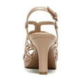 thumbnail image 6 of Naturalizer Womens Baylor Strappy High Heel Dress Sandals - Medium & Wide Width, 6 of 9