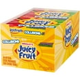 thumbnail image 6 of Juicy Fruit Strawberry Watermelon Collisions Chewing Gum, 15 stick, 10 ct, 6 of 8