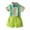 Green, variant on Levmjia Baby and Toddler Boy T-Shirt Shorts Outfit Set Boys Short Sleeve Top&Strap Shorts Suit Outfit For Baby Toldders Floral Printing Shirts, Photography Performance Set