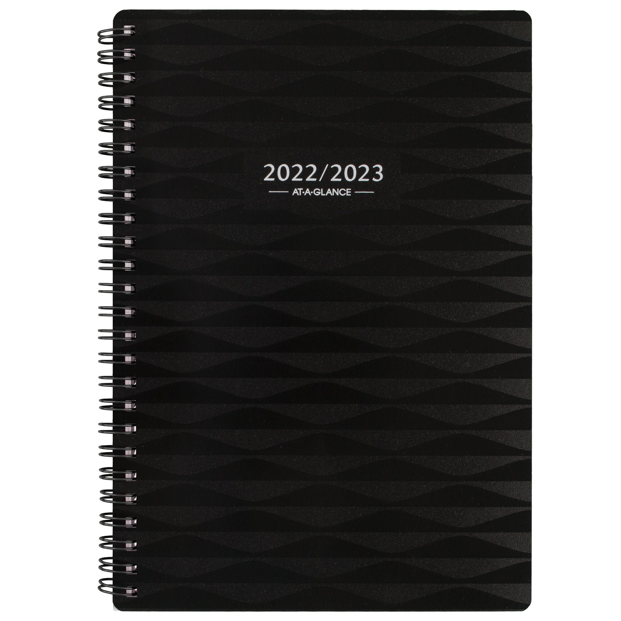 AT-A-GLANCE Elevation Academic 2022-2023 Weekly Monthly Planner, Black, Small, 5 1/2' x 8 1/2'