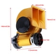 thumbnail image 1 of Oubit Corne d'Escargot Fort, 12v Escargot Compact Corne Super Fort Résultats Impressionnants, 1 of 9