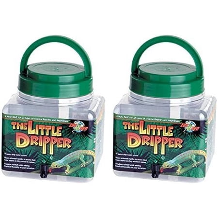 Zoo Med Labs Drip System - Little Dripper (2 Pack)