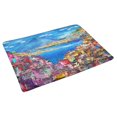thumbnail image 2 of MKHERT Naples Cityscape Abstract Painting Doormat Rug Home Decor Floor Mat Bath Mat 30x18 inch, 2 of 3