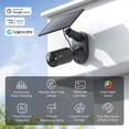 thumbnail image 2 of Outdoor Battery Camera Tapo SolarCam C403 w/ Solar Panel 1080P, 2 of 9