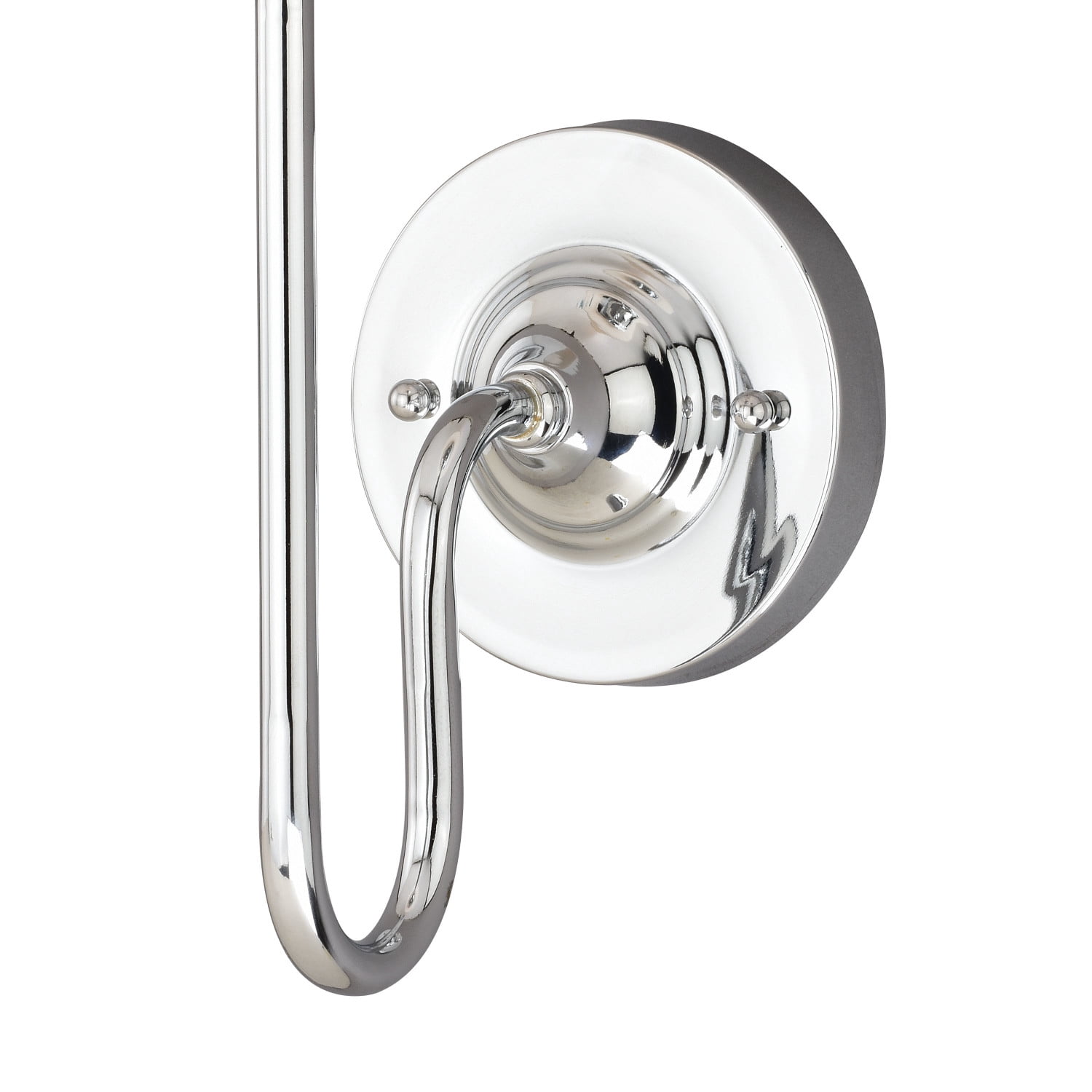 Kelsy 1 Light Chrome Bathroom Wall Fixture