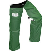 Forester Chainsaw Chaps Zipper Style - Forest Green Regular