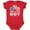 Red, variant on Inktastic All American Boy USA Parade Boys Baby Bodysuit