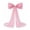 Pink, variant on Ruanlalo Extra Large Organza Bow Decoration 39 x 59 Inch Giant Tulle Bow with Tie And Long Ribbon Tails for Wedding Valentine's Day Party Backdrop Room Wall Decor